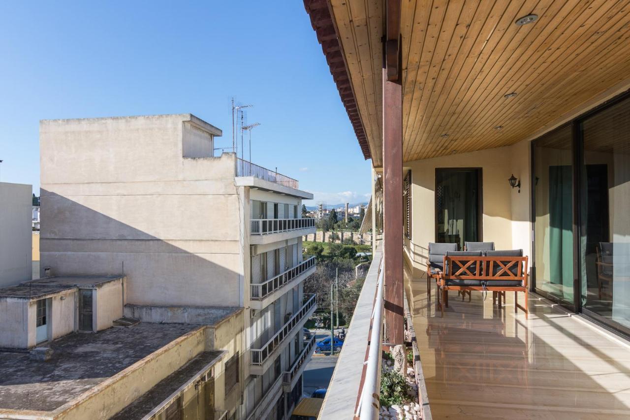 Acropolis View Apartment 120Sqm Athen Exterior foto