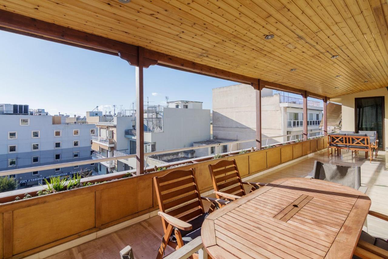 Acropolis View Apartment 120Sqm Athen Exterior foto