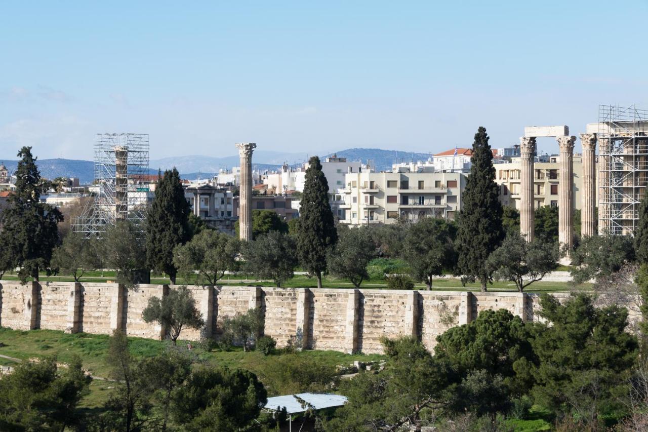 Acropolis View Apartment 120Sqm Athen Exterior foto