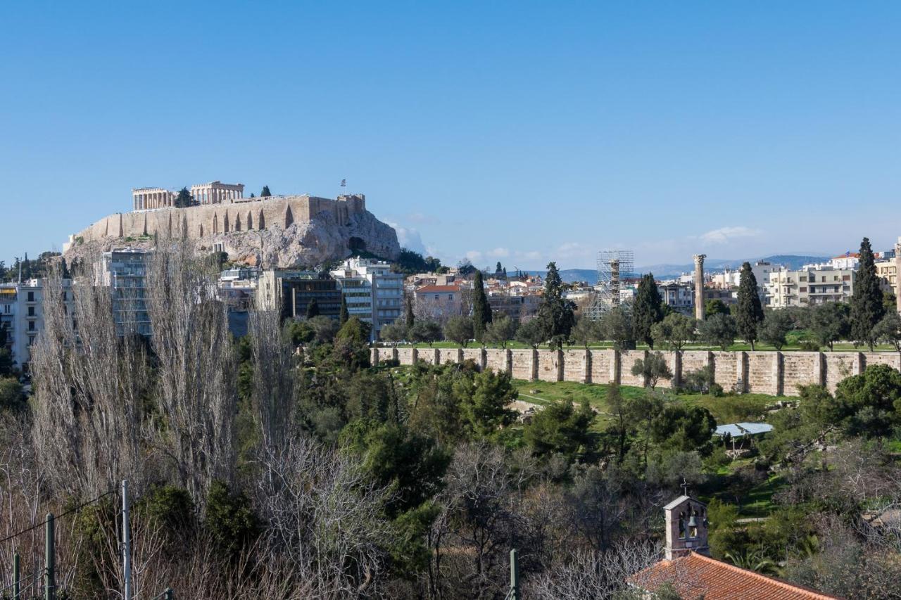 Acropolis View Apartment 120Sqm Athen Exterior foto
