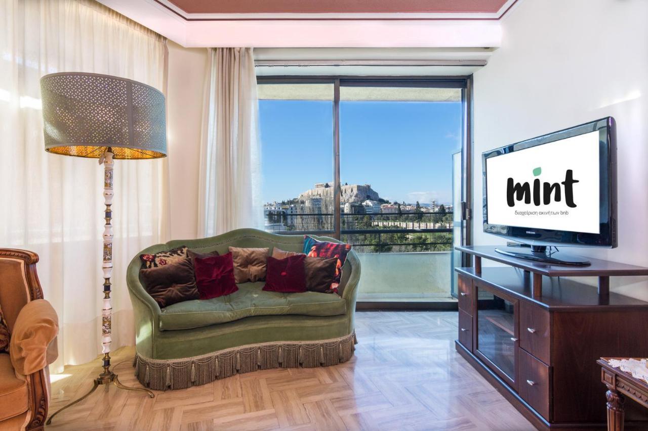 Acropolis View Apartment 120Sqm Athen Exterior foto