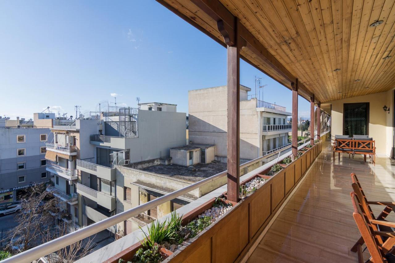Acropolis View Apartment 120Sqm Athen Exterior foto