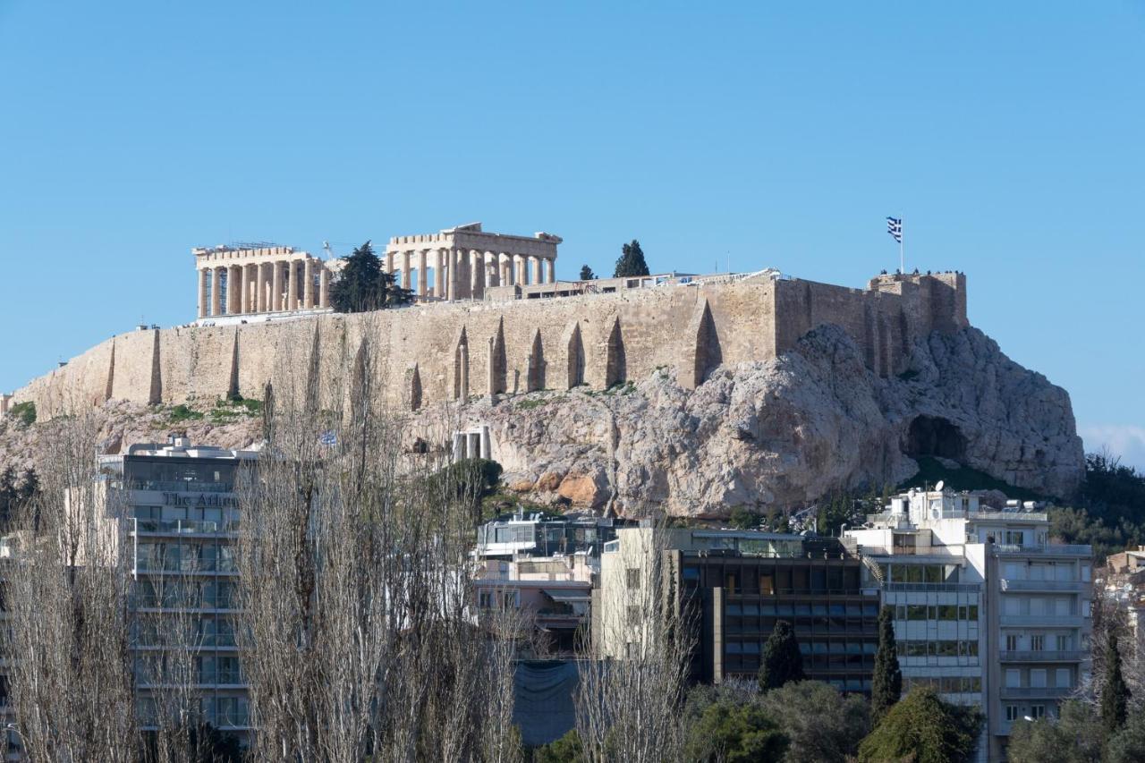 Acropolis View Apartment 120Sqm Athen Exterior foto