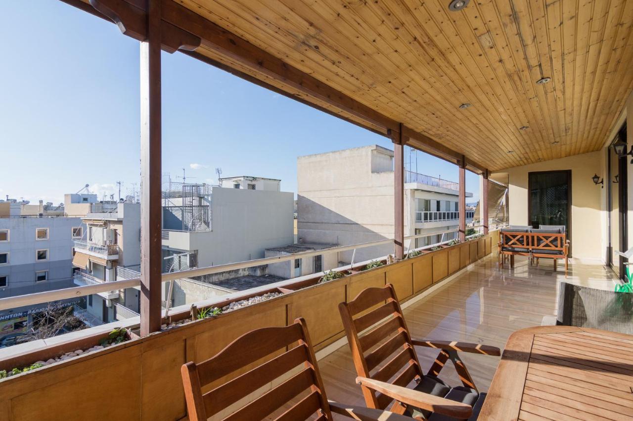 Acropolis View Apartment 120Sqm Athen Exterior foto