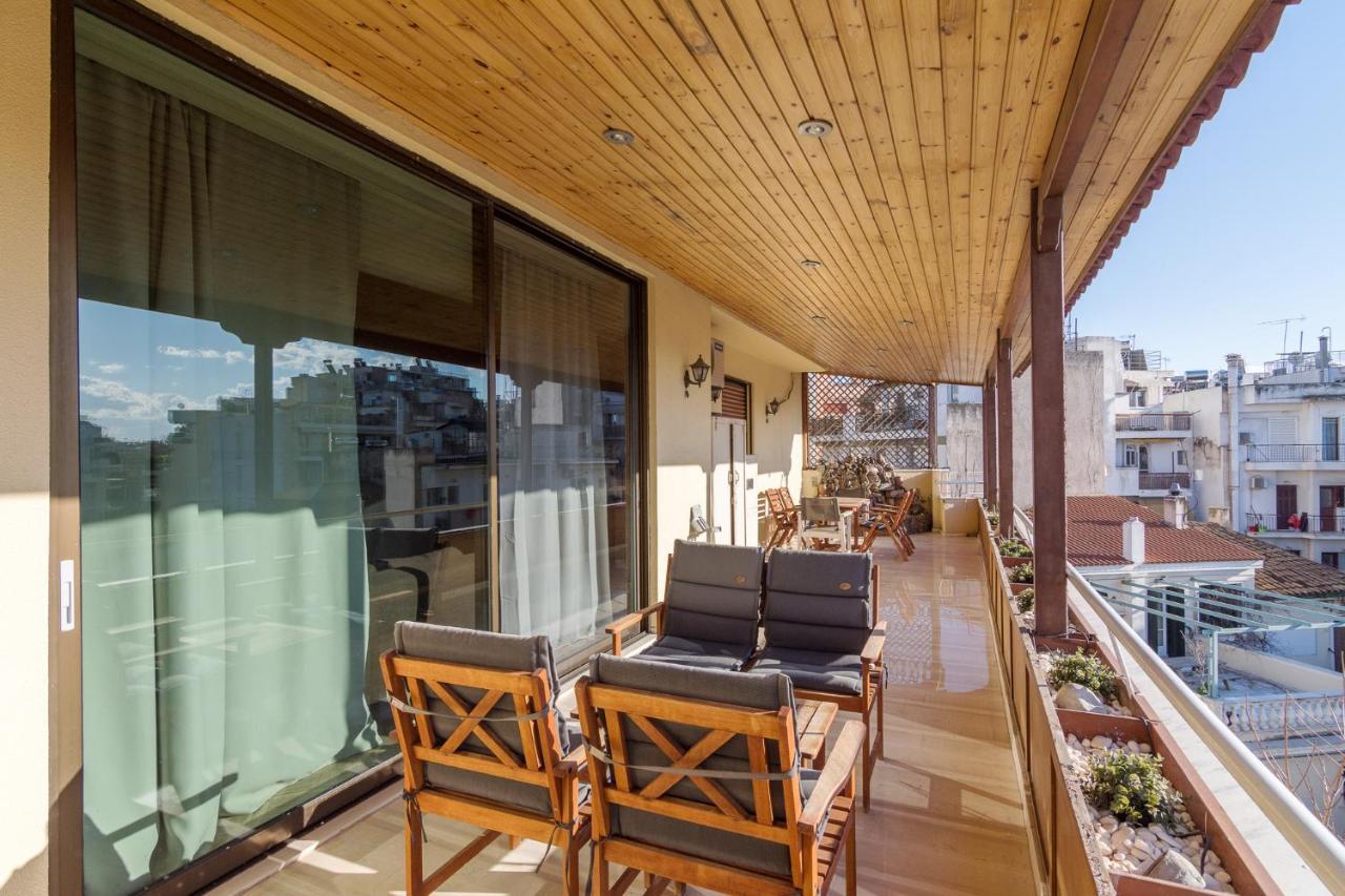 Acropolis View Apartment 120Sqm Athen Exterior foto