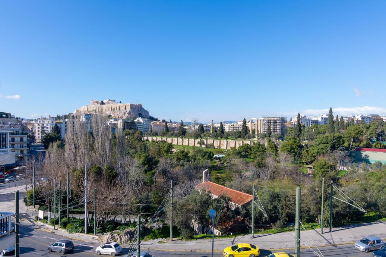 Acropolis View Apartment 120Sqm Athen Exterior foto
