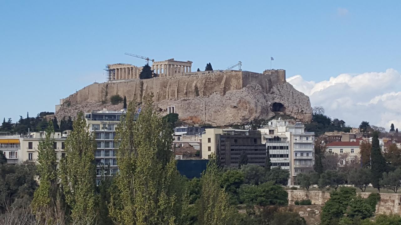 Acropolis View Apartment 120Sqm Athen Exterior foto